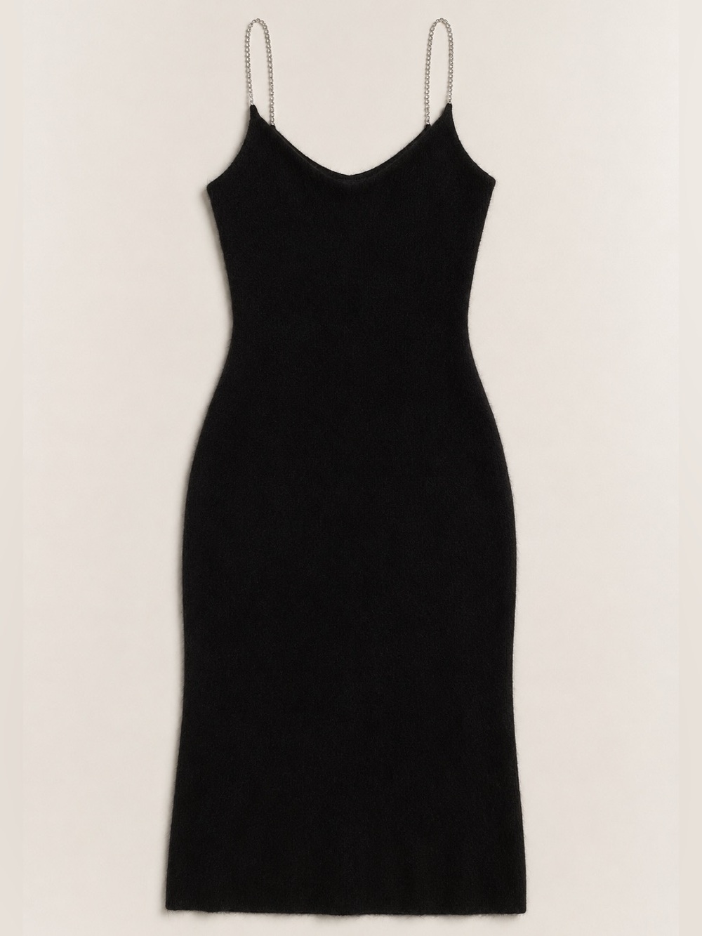 Ralph Lauren | Rare RALPH Label 90’s Angora Slip Dress With Rhinestone Straps
